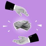 Fundos de venture capital no Brasil representados por mãos negociando investimento para startups early-stage.
