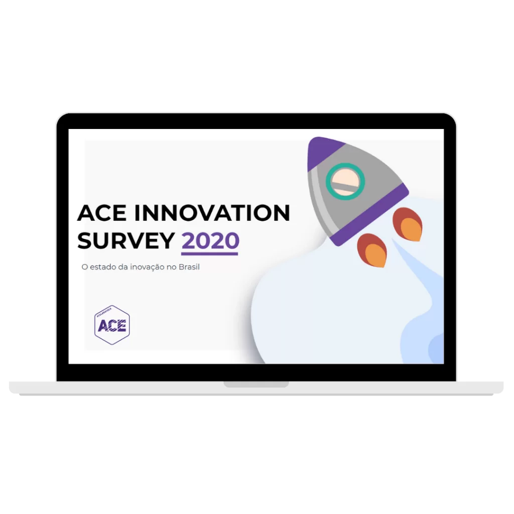 Capa do report do Innovation Survey 2020