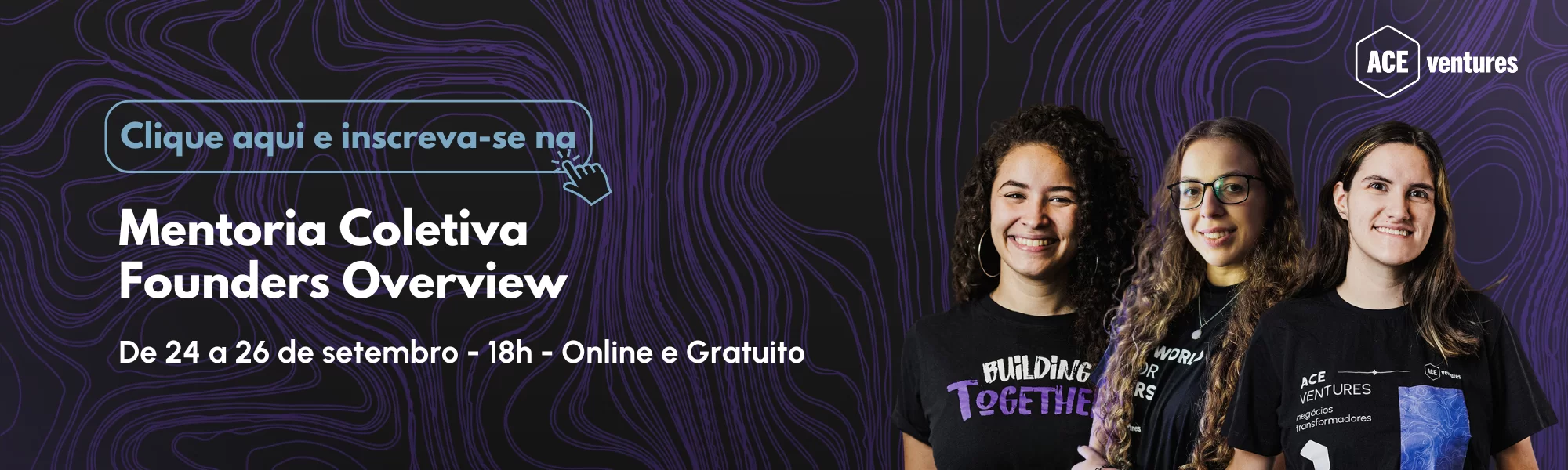 Pariticpe das Mentorias Coletivas sobre Validação de Startup