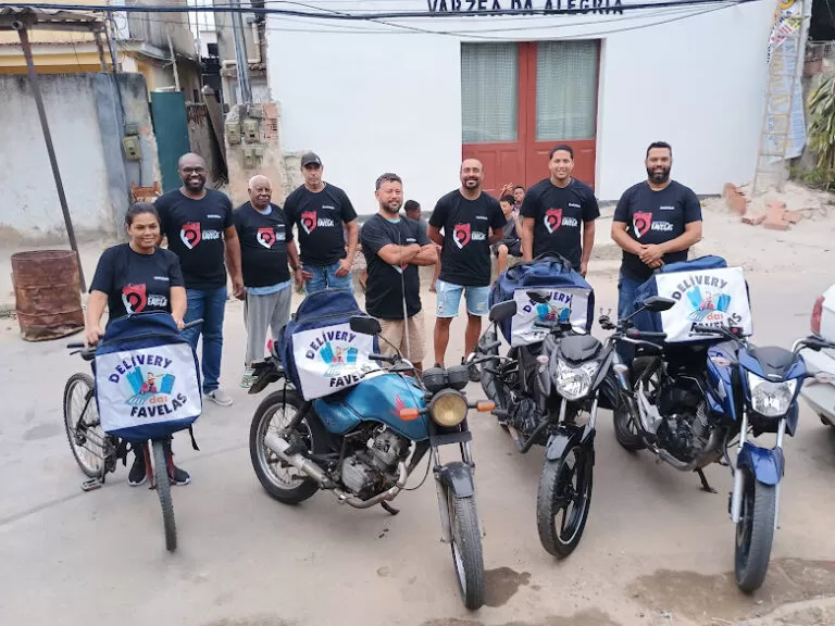 delivery das favelas